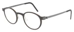 Lindberg buffalo 1823 1823 Brown Gunmetal H26 207 U9 Glasses