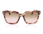 Tom Ford Selby TF0952/S Red Brown Havana 54F Sunglasses