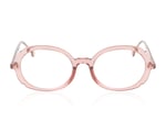 LA Eyeworks Spoons Clear Pink Peach 993 Glasses