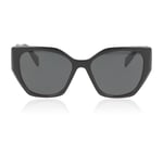 Prada 0PR 19ZS PR 19ZS Black 1AB5S0 Sunglasses