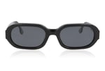 KOMONO The Niki S9600 Black frame/Grey lenses BLK1 Sunglasses
