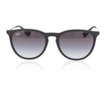 Ray-Ban ERIKA RB4171 Black 622/8G Sunglasses