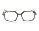 ROLF Spectacles Juna Grey Orange Trim M0750 Glasses