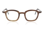 Lindberg buffalo 1858 Medium Brown T209 H18 10 Glasses