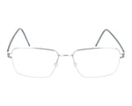 Lindberg Aaron Silver and Blue TB P10 K259 Glasses