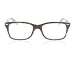 Ray-Ban 0RX5428 RX5428 Havana On Light Blue 5883 Glasses