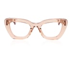 Gucci GG1555O Brown/Transparent 004 Glasses