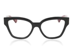 Gucci GG1424O Black/Havana/Transparent 007 Glasses