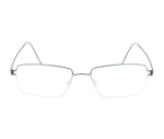 Lindberg Air Rim Tim Tim Upper Rim Blue/Lower Rim Silver U13 10 Glasses